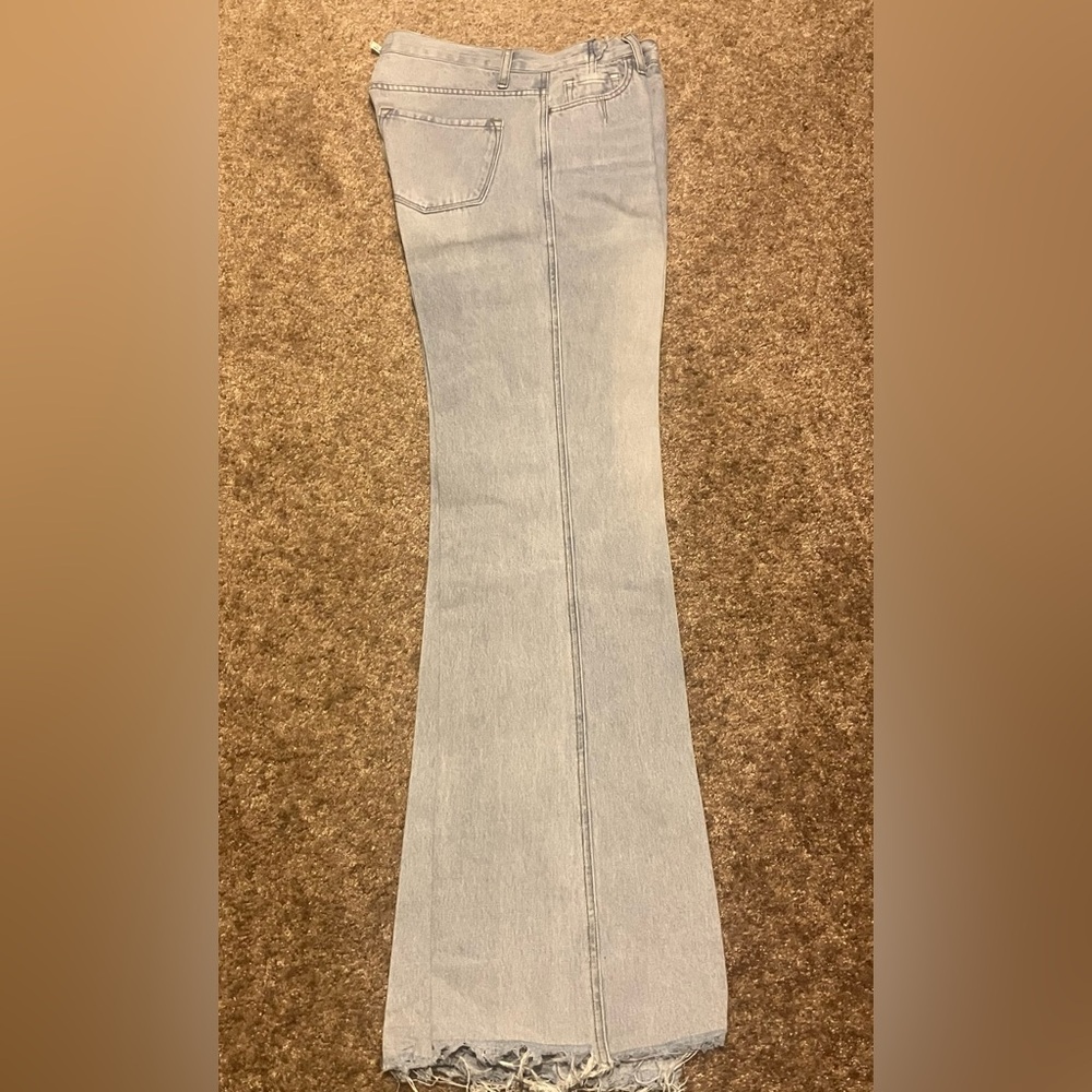 Flying Monkey Light Blue Flare Jeans